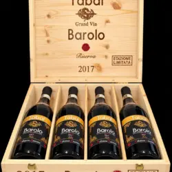 Cassetta quattro Barolo 2017 riserva edizione limitata